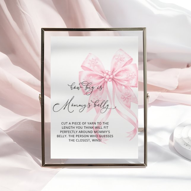 Baby's Cold Outside Wie groß ist Mama's Bauch Poster (Von Creator hochgeladen)