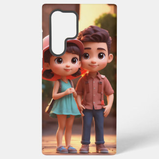 Babys Design Phone Niedliche Overalls Samsung Galaxy Hülle