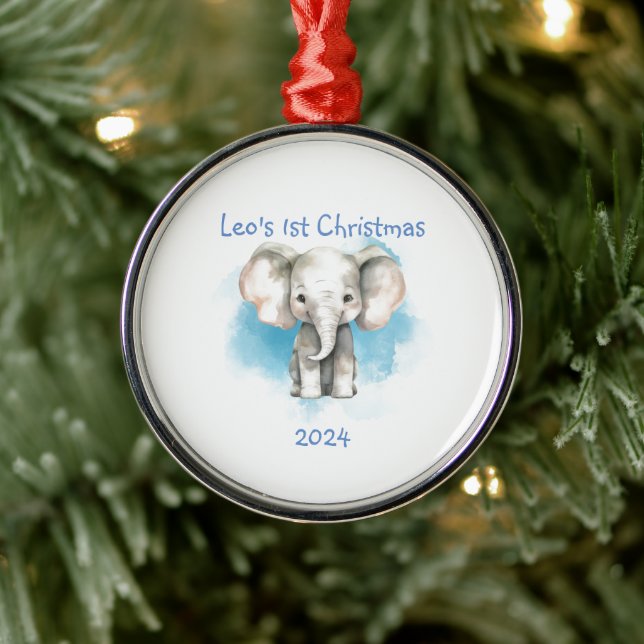 BABYS ERSTE CHRISTMAS CUSTOM ORNAMENT (Baum)