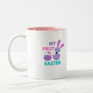 Babys Erste Ostern Kaninchenaffee Tasse