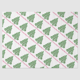 Babys Erste Weihnachten Seidenpapier