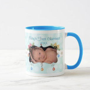 Babys erste Weihnachtsfeier-Tasse Tasse