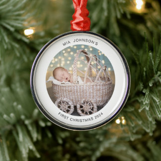Babys Erste Weihnachtsschmuck