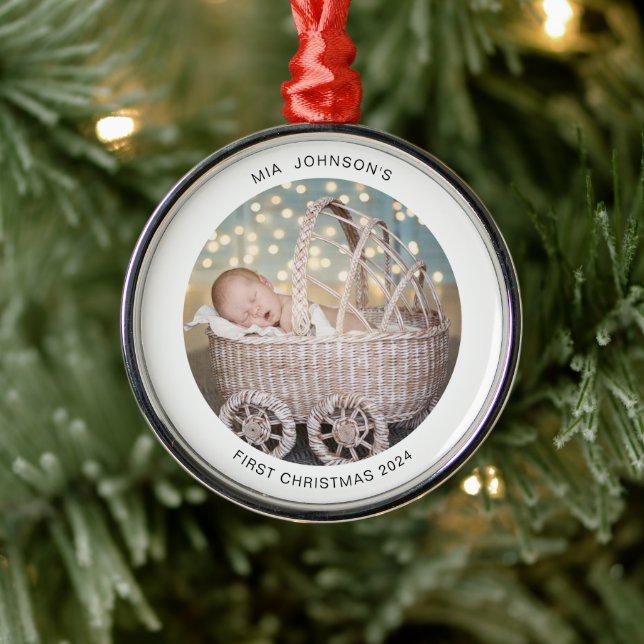 Babys Erste Weihnachtsschmuck (Baum)