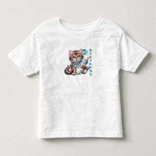 Babys erster Geburtstag. Kleinkind T-shirt
