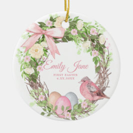 Babys erster Ostern Keramik Ornament