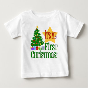 Babys erster WeihnachtsT - Shirt