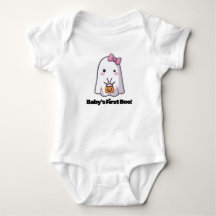 Baby's erstes Buh! – Süßer Halloween-Body für