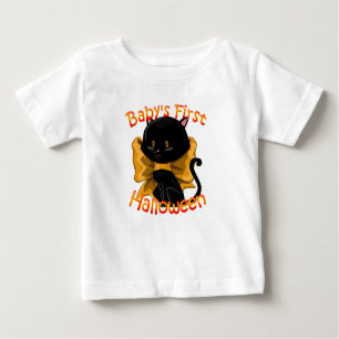 Baby's erstes Halloween-Shirt Baby T-shirt