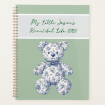 Baby's Erstes Jahr Planer | Baby Tagesplan