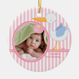 Babys erstes keramik ornament