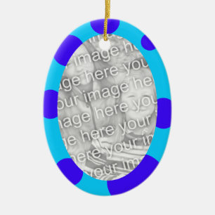 Baby's erstes Osterei-Ornament Keramikornament