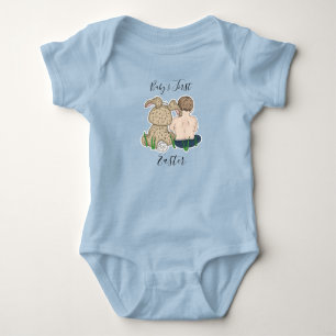 Baby's erstes Ostern Baby Strampler