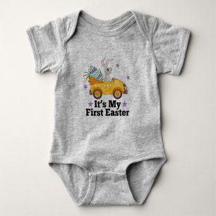 Babys erstes Ostern Feiertags-T-Shirt Baby Strampler
