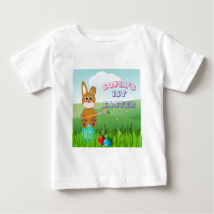 Baby's erstes Ostern l Eier bemalen T-Shirt