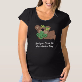 Baby's erstes St. Patrick's Day Custom Shirt
