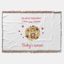 Baby's erstes Valentinstagsgeschenk