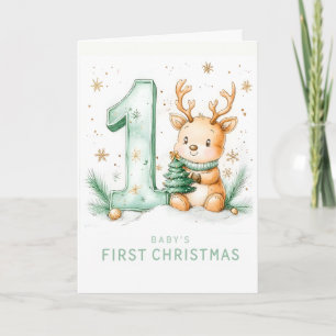 Babys erstes Weihnachten