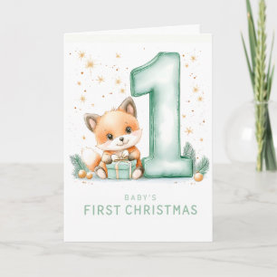 Babys erstes Weihnachten