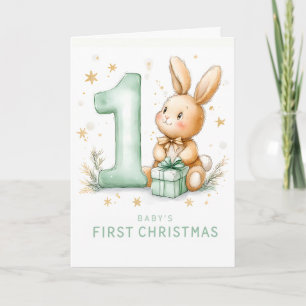 Babys erstes Weihnachten