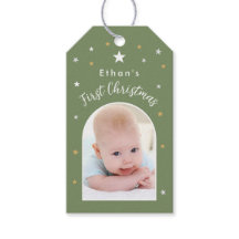 Baby's erstes Weihnachten Benutzerdefiniertes Foto