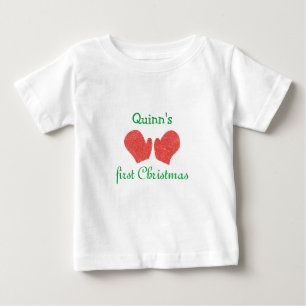 Baby's erstes Weihnachts-T Baby T-shirt