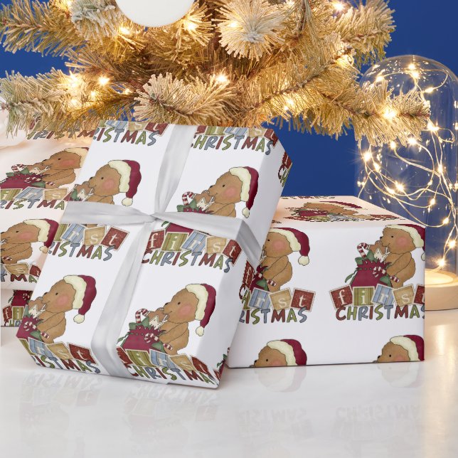 Babys erstes Weihnachtspapier Geschenkpapier (Feiertage)