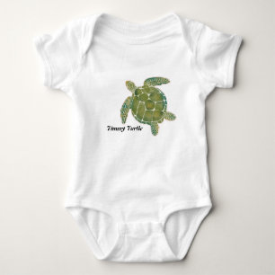 Babys fahren, um ihr zu helfen l;ecslean baby strampler