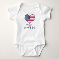 Baby's First Amerikanische Unabhängigkeitstag Pers