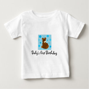 Baby's First Birthday Baby T-shirt