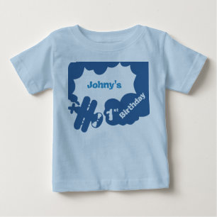 Baby's first Birthday, baby's 1st Baby T-shirt