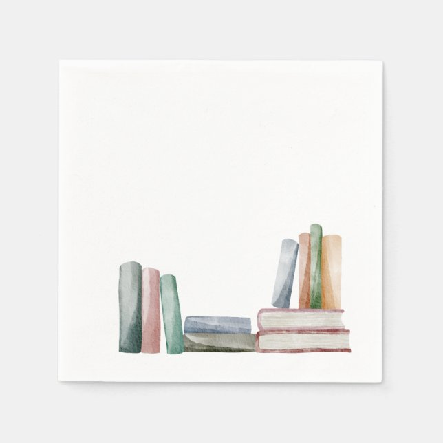 Baby's First Book Club Napkin Serviette (Vorderseite)