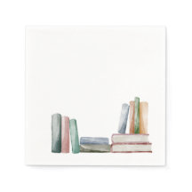 Baby's First Book Club Serviette