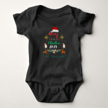 🎄 Baby's First Christmas 2025 Bodysuit - Niedlich