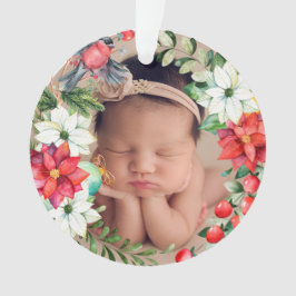 Baby's First Christmas Kranz Akrylus Ornament