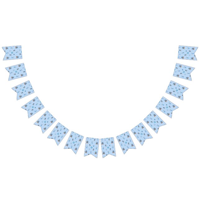 Baby's First Christmas Magic! Wimpelkette (Alle)