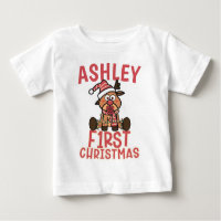 Baby's First Christmas Niedlich Baby Rentier