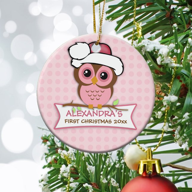 Baby's First Christmas Owl Ornament (Von Creator hochgeladen)