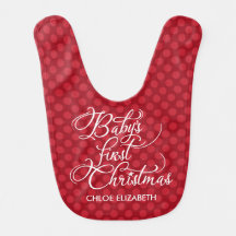 "Baby's First Christmas" Personalisiert