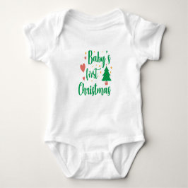 Baby's First Christmas T - Shirt