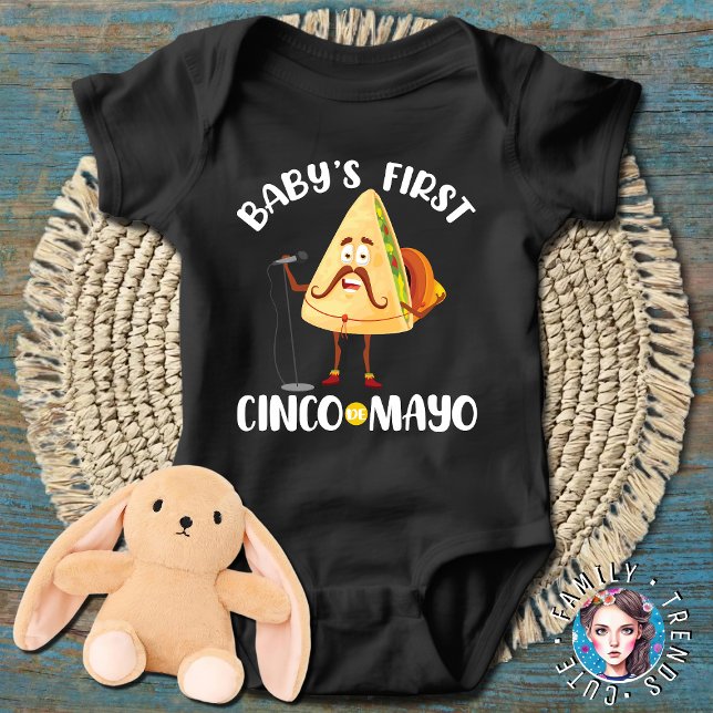Baby's First Cinco de Mayo Baby Strampler (Von Creator hochgeladen)