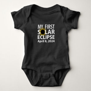 Baby's First Eclipse Baby Strampler