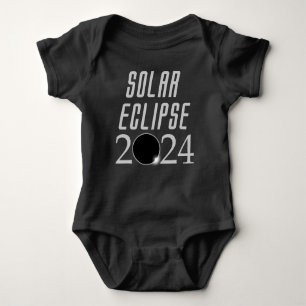 Baby's First Eclipse Solar Eclipse 2024 Baby Shirt