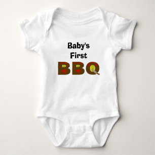 Baby's First GRILLEN T - Shirt individualisieren!
