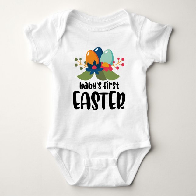 Baby's First Oaster Baby Bodysuit Baby Strampler (Vorderseite)