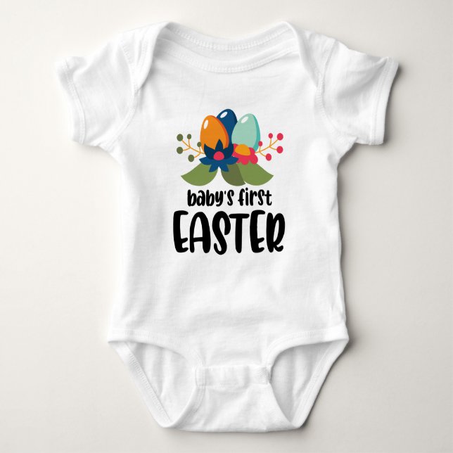 Baby's First Oaster Baby Bodysuit Strampler (Vorderseite)