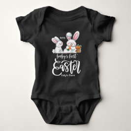 Baby's First Oaster Personalisiert Baby Bodysuit Baby Strampler