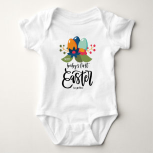 Baby's First Oaster Personalisiert Baby Bodysuit Strampler