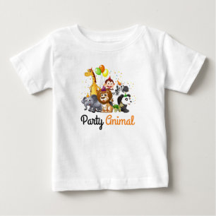 Baby's First Party Animal T-Shirt