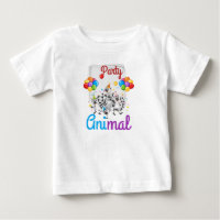 Baby's First Party Animal T-Shirt